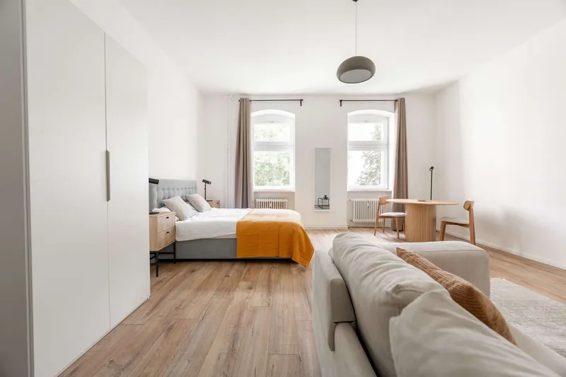 Wundervolle 1-Zimmer Wohnung in Mitte - voll möbliert — photo 1